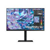 SAMSUNG monitor LS27B610EQUXEN 27, IPS, 2560x1440, 16:9, 5ms, črn