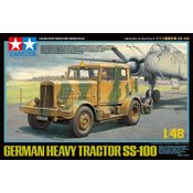 German Heavy Tractor SS-100