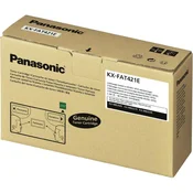 PANASONIC original toner KX-FAT420X črn