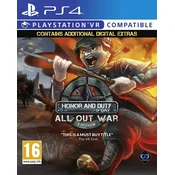 Honor and Duty All Out War Edition (PS4) - rabljeno