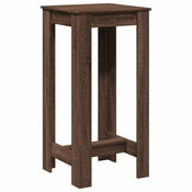 Barski stol smeda boja hrasta 51x50x103,5 cm konstruirano drvo