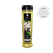 MASSAGE OIL ORGANICA 240 ml / 8 oz NATURAL SHUNGA0207 / 7747