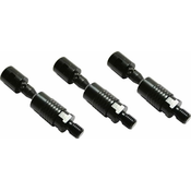 NGT Quick Release Connector Black 3 pcs