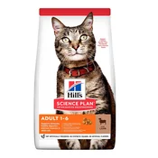 Hills Science Plan Suva hrana za macke, Ukus jagnjetine, 1.5kg