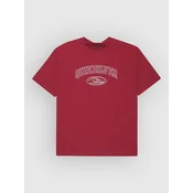 Quiksilver Boyfriend ženska majica burnt russet