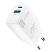 CellularLine CELLULARLINE DUAL 20W Apple AR projekt polnilec, (21731011)