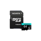 shumee Adata | Premier Pro UHS-I U3 V30S | 64 GB | MicroSDXC | Pomnilnik razreda 10 | Adapter