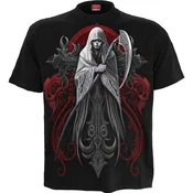 Gothic in punk majica moška - REAPERESS - SPIRAL - D124M101