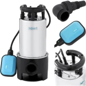 Hillvert Potopna pumpa 1100W 16000l/h do 9,5m HT-ROBSON-SP1100DWE