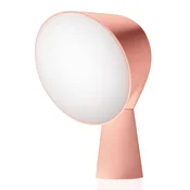 Foscarini Binic dizajnerska namizna svetilka, roza - Dnevna soba/jedilnica - Plastika