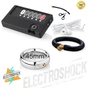 ZENN Super Automatic Ejaculation Set - Cockring 45 mm
