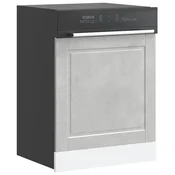 Ploca za perilicu posuda Porto 60x1,5x57 cm konstruirano drvo
