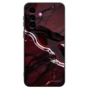 Silikonski črni ovitek za Samsung Galaxy A37 - Cherry stone