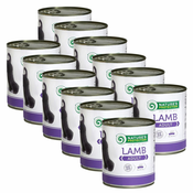 Natures Protection dog adult lamb 12x800 g