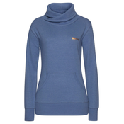 BENCH Sweater majica, plavi traper