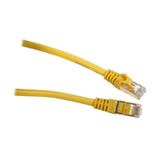 Cat.7 mrežni kabel - RJ45. Cat.6a Connector - 1m - yellow