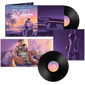 Grand Theft Auto VI: The Album 2LP Vinyl