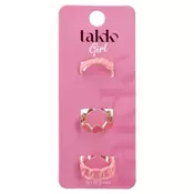 Takk dora girl prstenje pastel roze 3k ( 505165 )