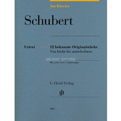 SCHUBERT:12 ORIGINALSTUCKE AM KLAVIER