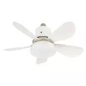Stropni ventilator Ferotehna Abigail E27 LED 12W 930LM 3000 6500K 41 cm