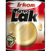IRKOM Nitro lak osnovni 0,75l