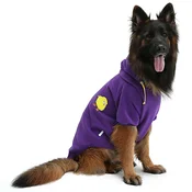 Paws & Whiskers Odelo za pse Purplechicksweat, Ljubicasto