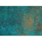 artgeist Fototapeta Azure Mirror, 400x280cm