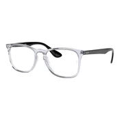 Ray-Ban RX7074 5943 L (52) Kristalna/Kristalna