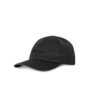Calvin Klein Kapa s šiltom Micro Twill W Silicone Trucker LV04D5079G Črna
