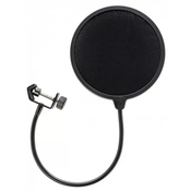 Pop filter Bespeco - FPOP01, crni