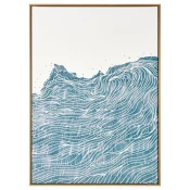BLODFLÄDER Slika, Nazare, 50x70 cm