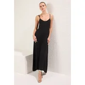 Trendyol Milla Ženska haljina Twoss24El00995, Crna