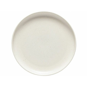 Casafina krožnik Pacifica Vanilla, plitev, Stoneware, 27 cm, bež