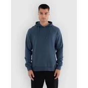 Hurley Low Tide moški pulover s kapuco armored navy
