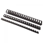 Spirala plastična fi-12mm pk100 Fellowes 5346507 crna