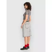 Volcom Rawly Knit Mesh ženska majica black white