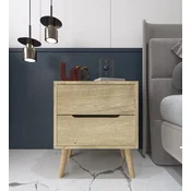Hanah Home Nocni stocic, Krem