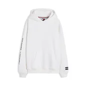 Tommy Jeans Majica nočno modra/azur/rdeča/bela