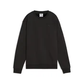 PUMA Essentials Elevated Crew Sweatshirt Women, Clothing, Black, M