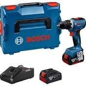 Bosch Akumulatorska bušilica - odvrtac GSR 18V-65, 18V, 2x5,0Ah + L-BOXX 136 06019N3203