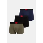 Bokserji Hugo Boss Trunk Triplet Galaxy Multicolor S