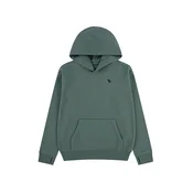 Abercrombie & Fitch Majica ESSENTIALS FLEECE žad