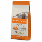 Natures Variety Dog Original No Grain Medium Salmon 12 kg