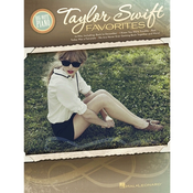 TAYLOR SWIFT FAVORITES piano BIG NOTE