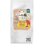 VEGDOG Suha pasja hrana Simply Crunch - 2 kg