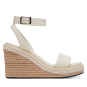 Espadrile Calvin Klein Wedge Sandal 70 - He HW0HW02376 Bela
