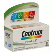 Centrum A - Ž, 60 tablet