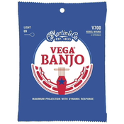 Martin V700 Vega Banjo Žice za banjo