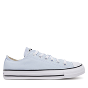 CONVERSE Nizke superge CHUCK TAYLOR ALL STAR pastelno modra/črna/bela