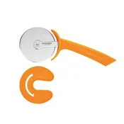 SCANPAN Kolesce za pizzo Spectrum/oranžno/inox, PP